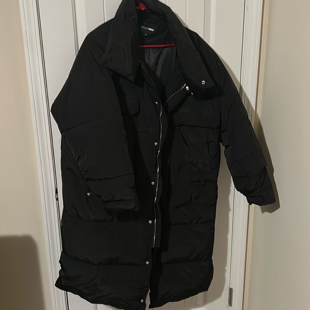 Fashion Nova Puffer Jacket